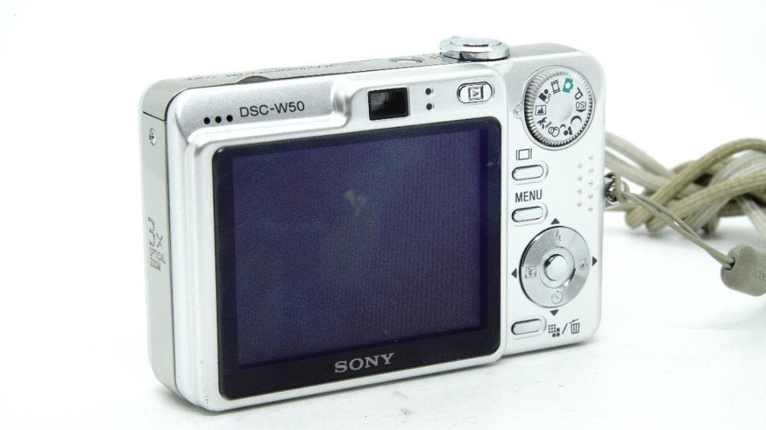 【W2176】 SONY Cyber-shot DSC-W50 ソニー