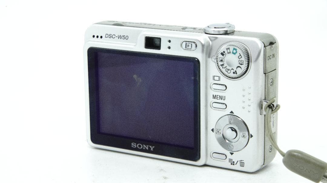 【W2176】 SONY Cyber-shot DSC-W50 ソニー