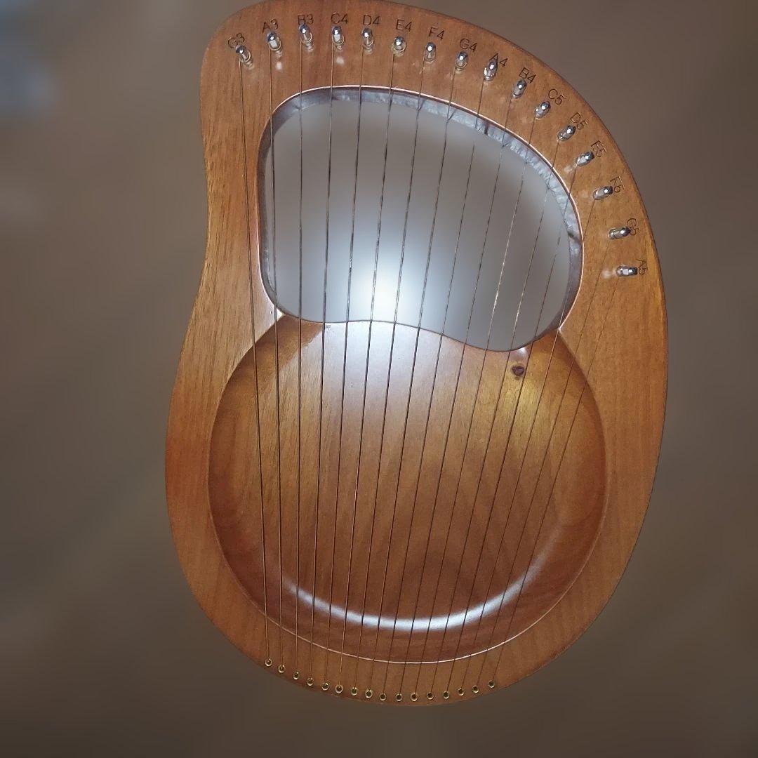 木製リラ 説明書 フルセット