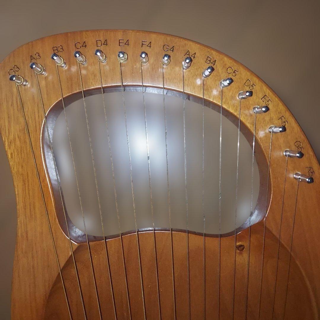 木製リラ 説明書 フルセット