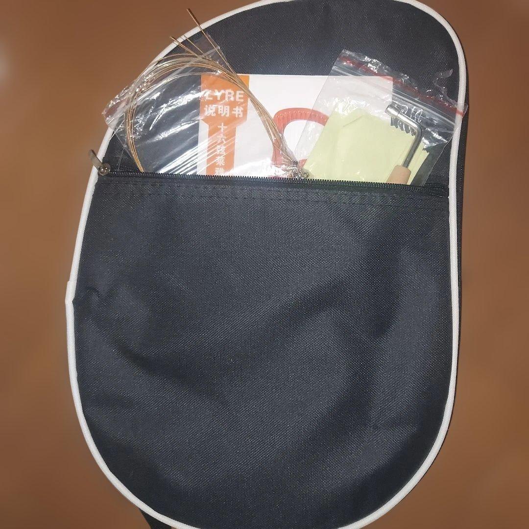 木製リラ 説明書 フルセット