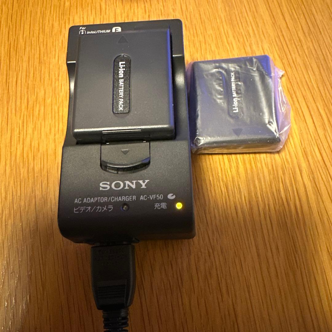 ソニー SONY DCR-IP7 バッテリー２個付き！