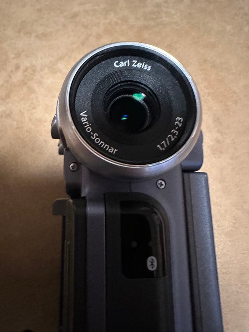 ソニー SONY DCR-IP7 バッテリー２個付き！