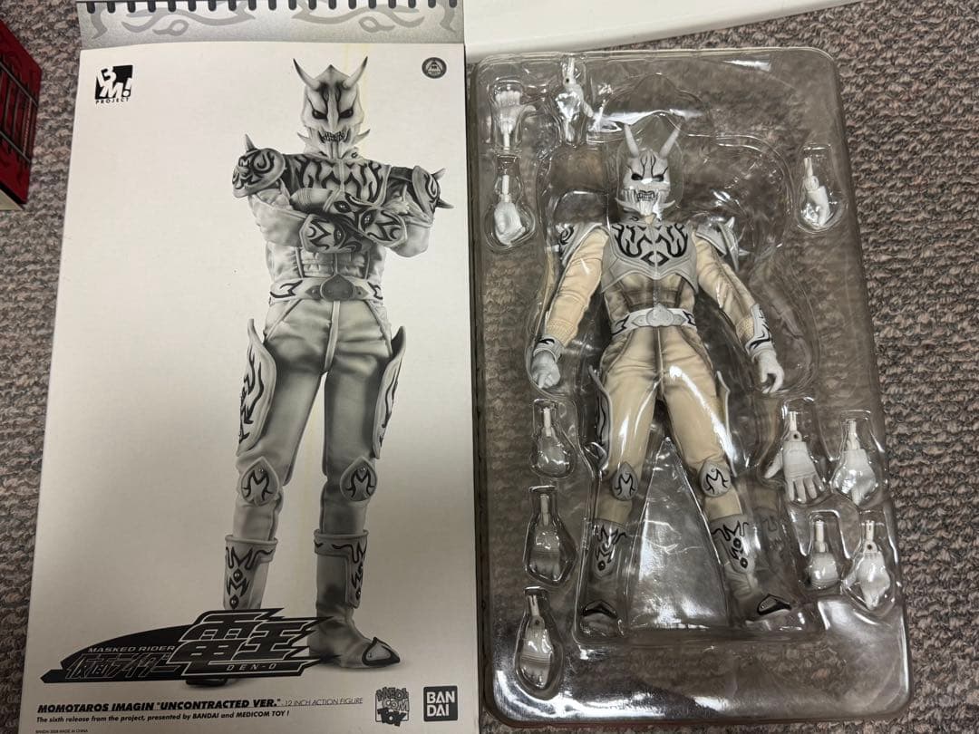 メディコム・トイ PBM! 仮面ライダー電王 モモタロスイマジン 未契約Ver