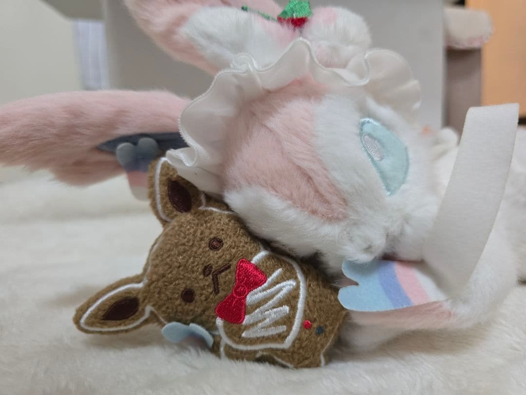 ポケモン サーナイト ピカチュウ ニンフィア クリスマスぬいぐるみ