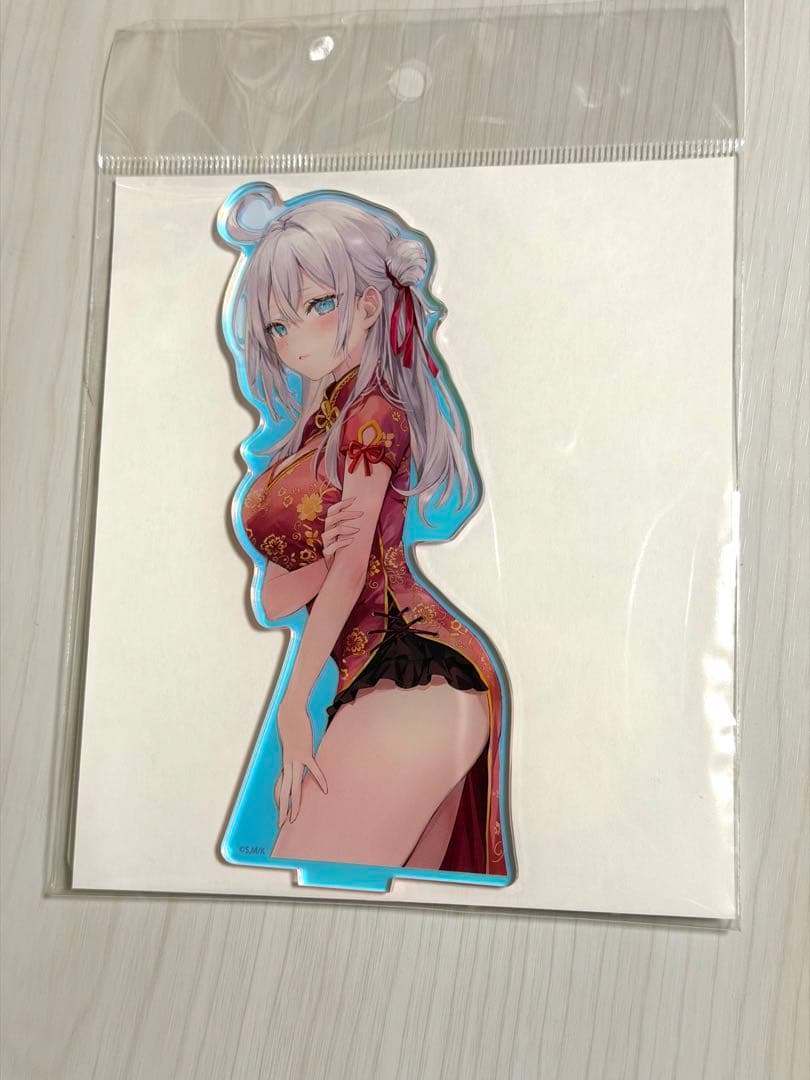 アーリャ 5周年 ポップアップ オーロラアクリルスタンド 6種 非売品オマケ付き