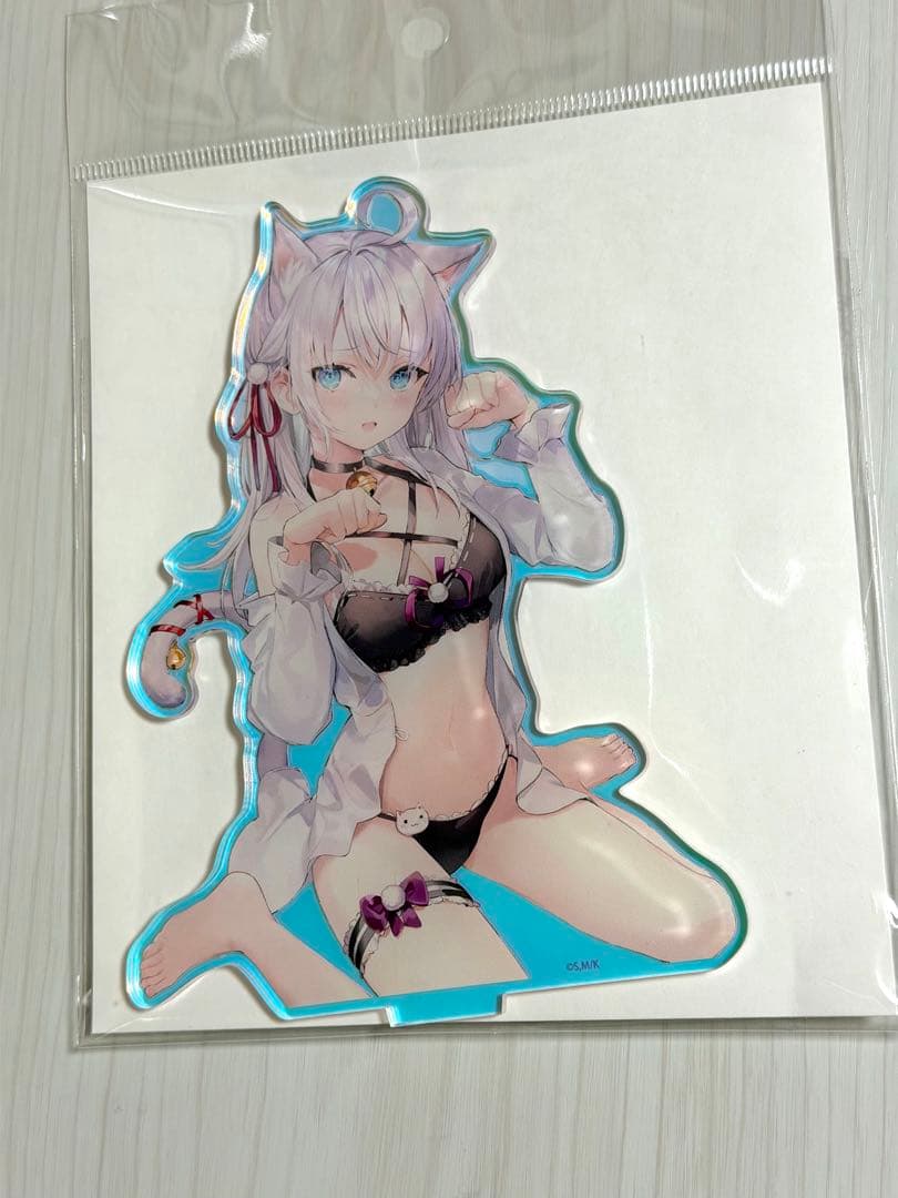 アーリャ 5周年 ポップアップ オーロラアクリルスタンド 6種 非売品オマケ付き