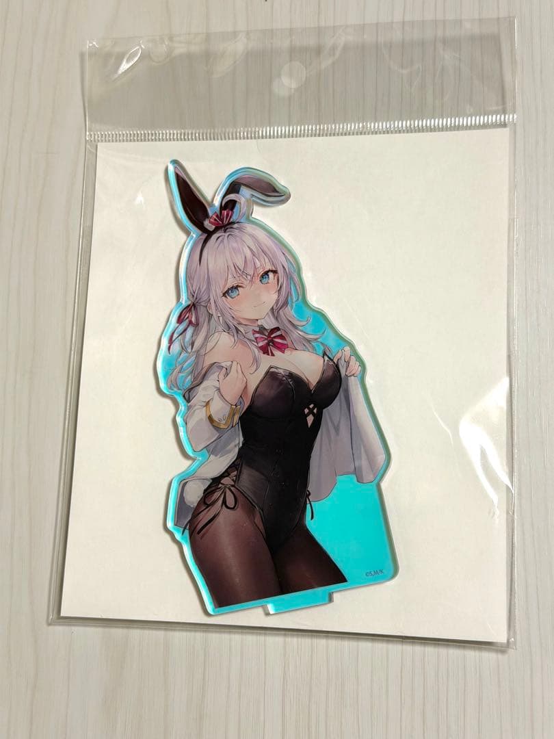 アーリャ 5周年 ポップアップ オーロラアクリルスタンド 6種 非売品オマケ付き