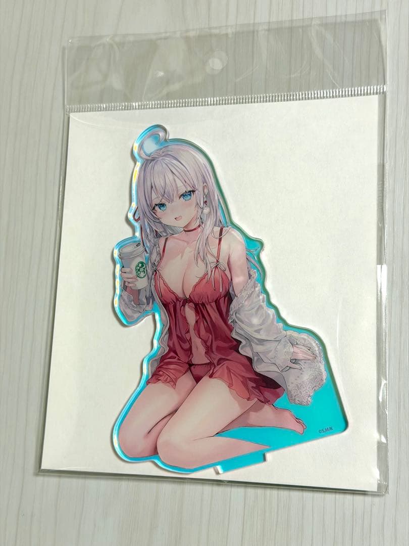 アーリャ 5周年 ポップアップ オーロラアクリルスタンド 6種 非売品オマケ付き