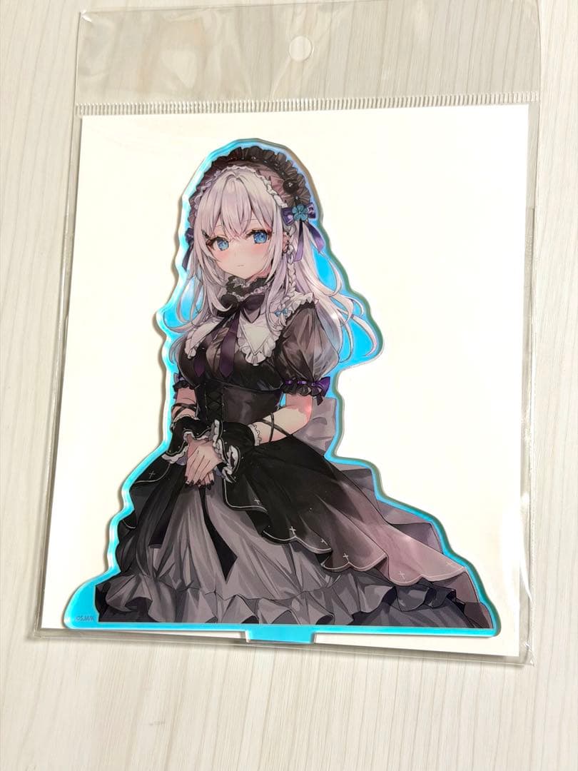 アーリャ 5周年 ポップアップ オーロラアクリルスタンド 6種 非売品オマケ付き