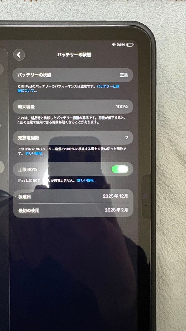 Apple iPad A16 256GBシルバー