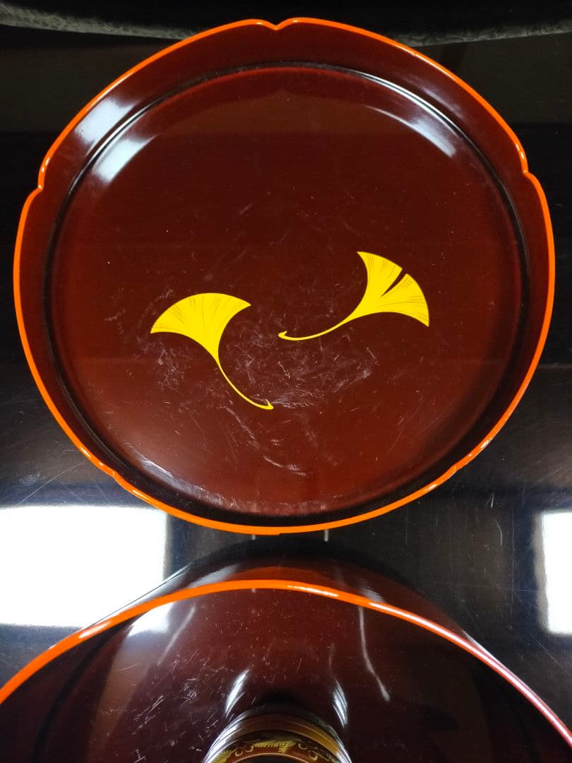 茶道具お点前　茶櫃・棗・古袱紗