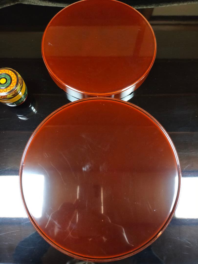 茶道具お点前　茶櫃・棗・古袱紗