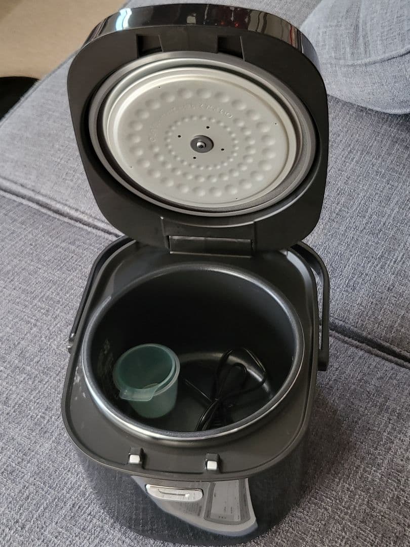 IRIS OHYAMA 炊飯器 10升炊き　MEI-10型 黒