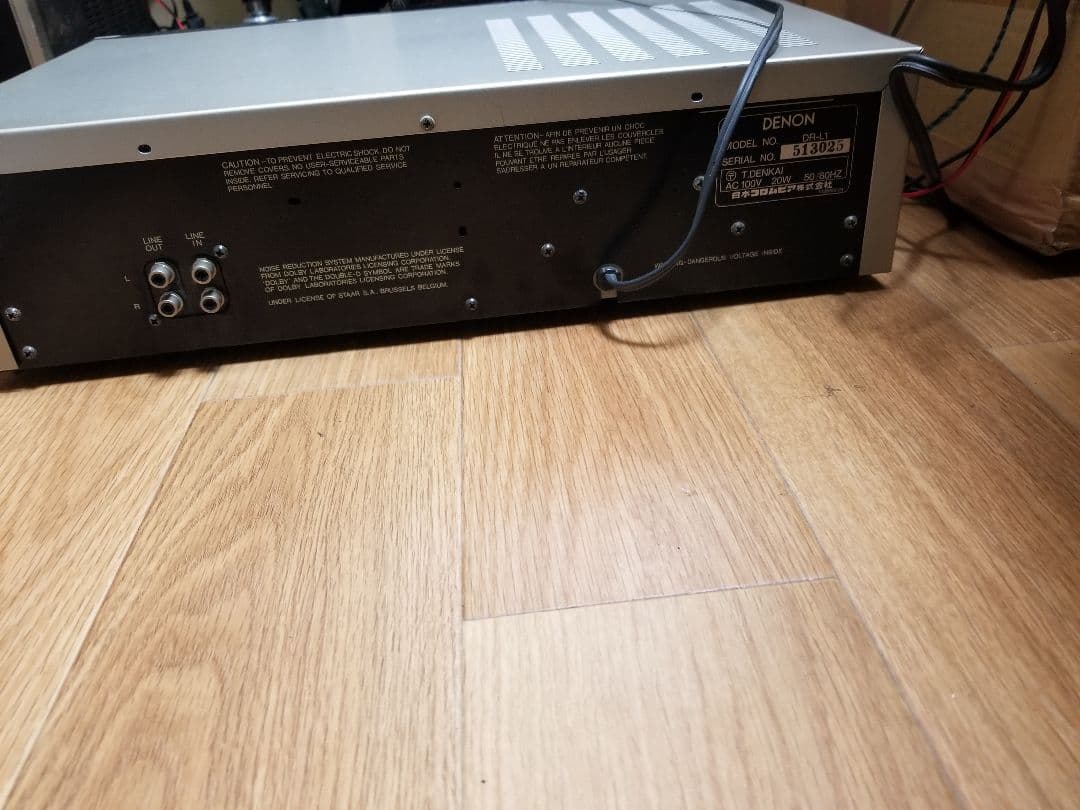 DENON DR-L1 カセットデッキ