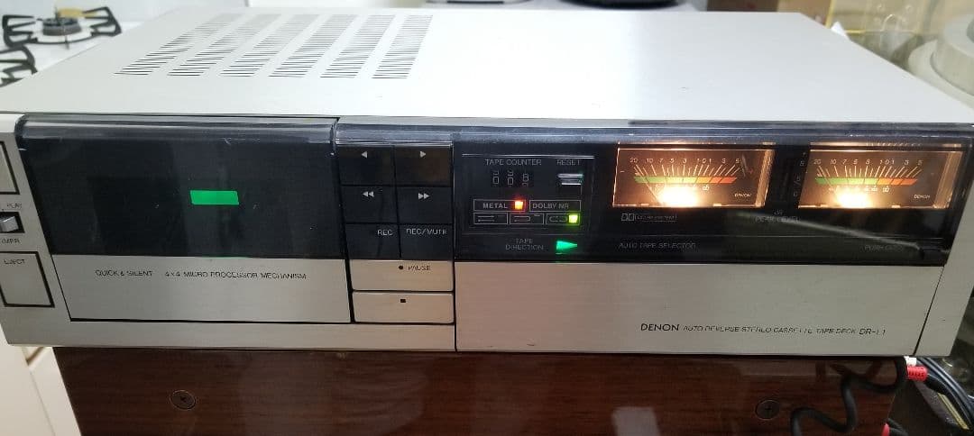 DENON DR-L1 カセットデッキ
