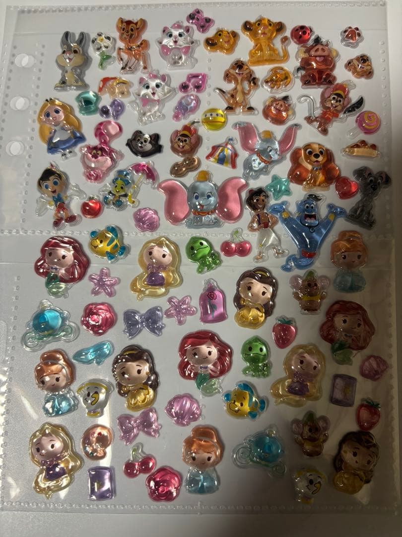 【正規品】ボンボンドロップシール　ディズニー　たまごっち　シール帳完成品