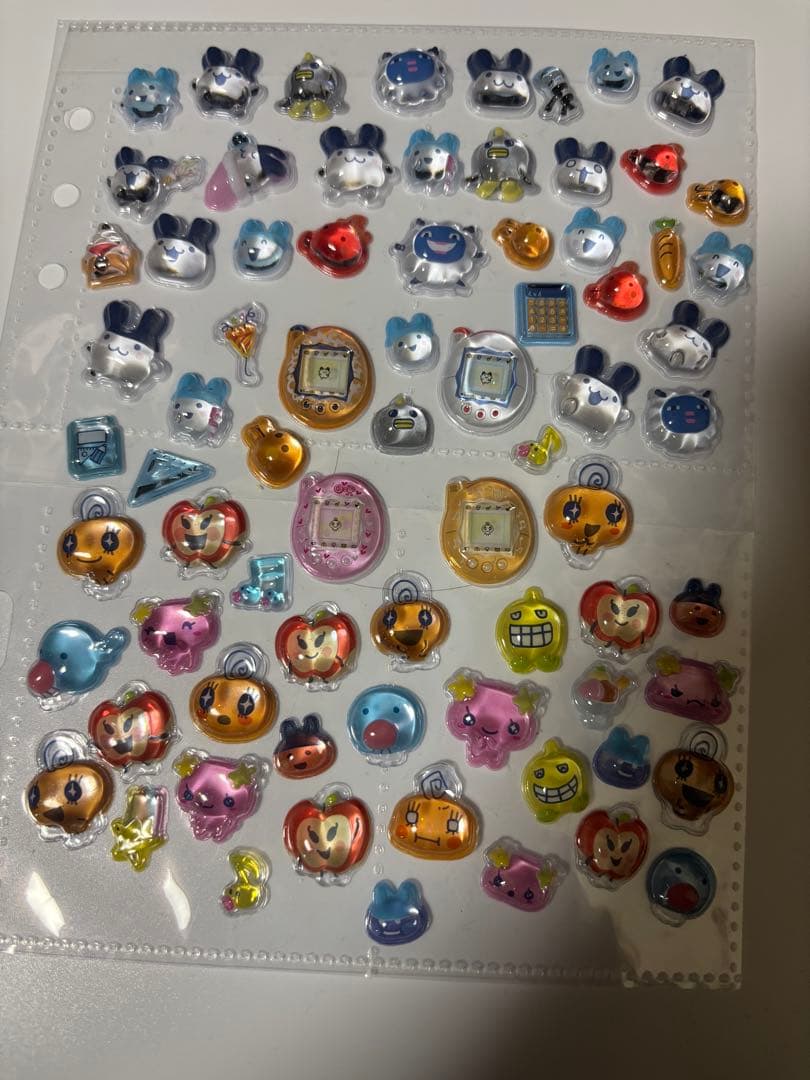 【正規品】ボンボンドロップシール　ディズニー　たまごっち　シール帳完成品