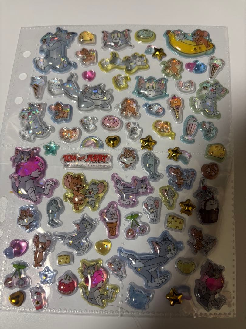 【正規品】ボンボンドロップシール　ディズニー　たまごっち　シール帳完成品