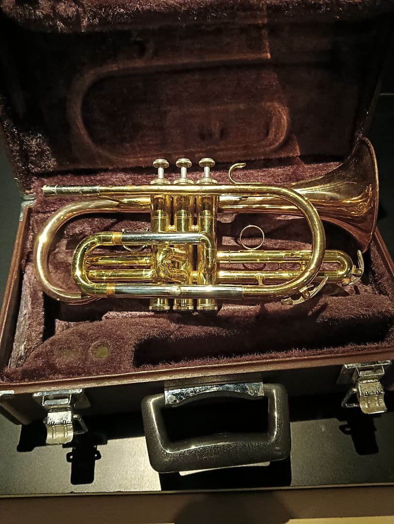YAMAHA コルネットYCR-3330 ケース付き、マッピ無し