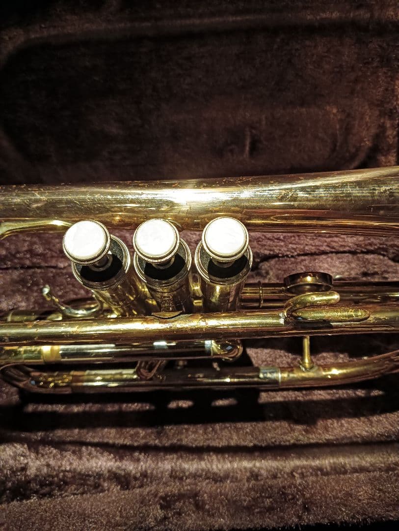 YAMAHA コルネットYCR-3330 ケース付き、マッピ無し