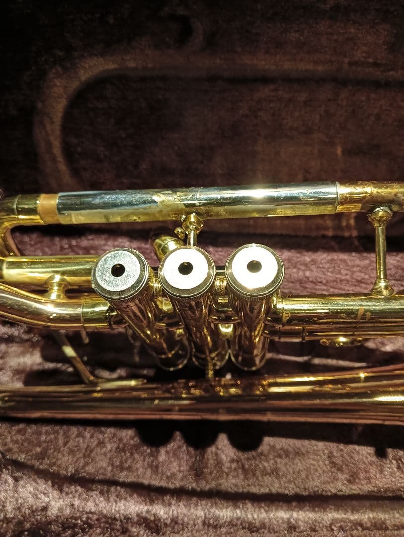 YAMAHA コルネットYCR-3330 ケース付き、マッピ無し