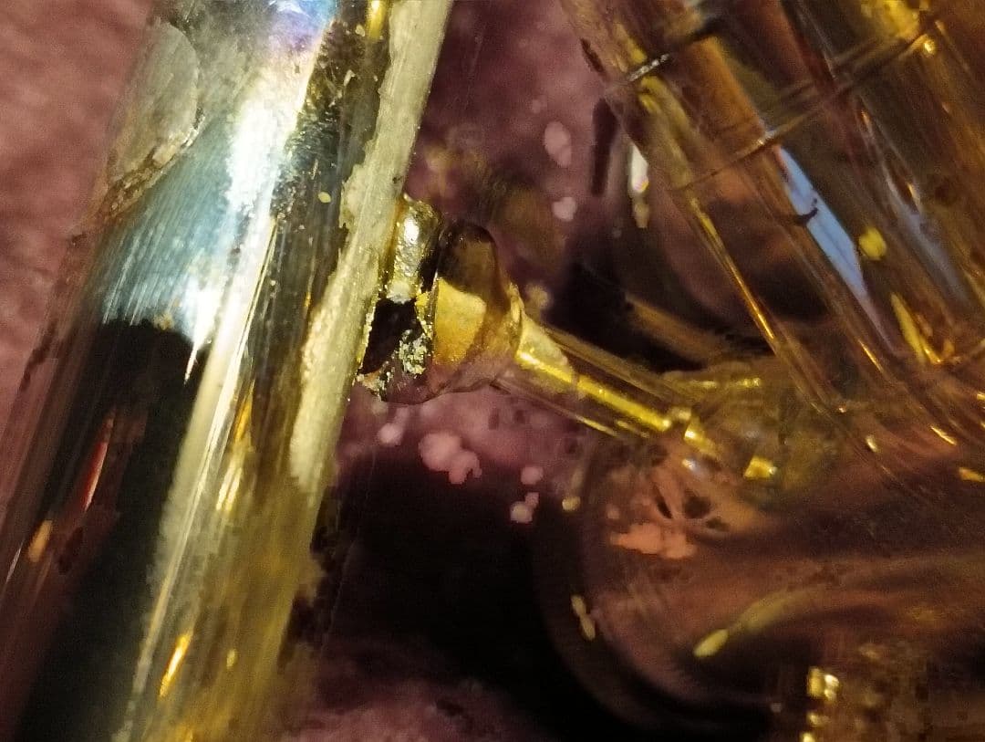 YAMAHA コルネットYCR-3330 ケース付き、マッピ無し