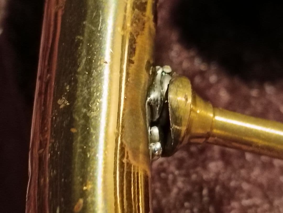 YAMAHA コルネットYCR-3330 ケース付き、マッピ無し