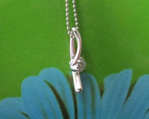 ☆２点セット ローズカットのリングとペンダントネックレス　ホワイトトパーズ流線