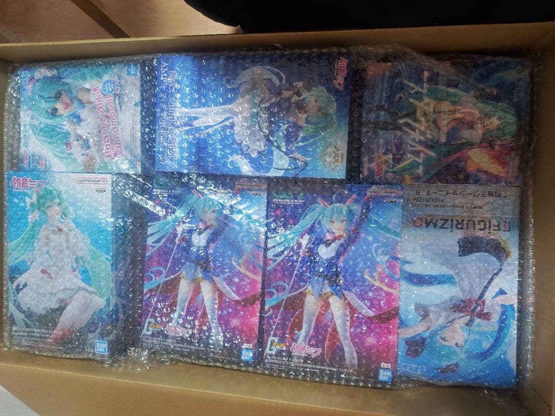 初音ミク フィギュアまとめ売り