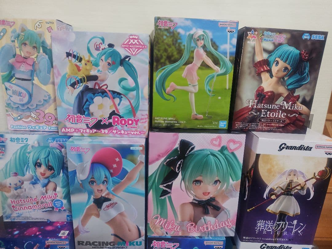 初音ミク フィギュアまとめ売り