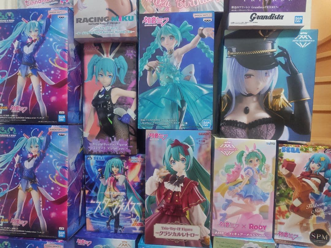 初音ミク フィギュアまとめ売り