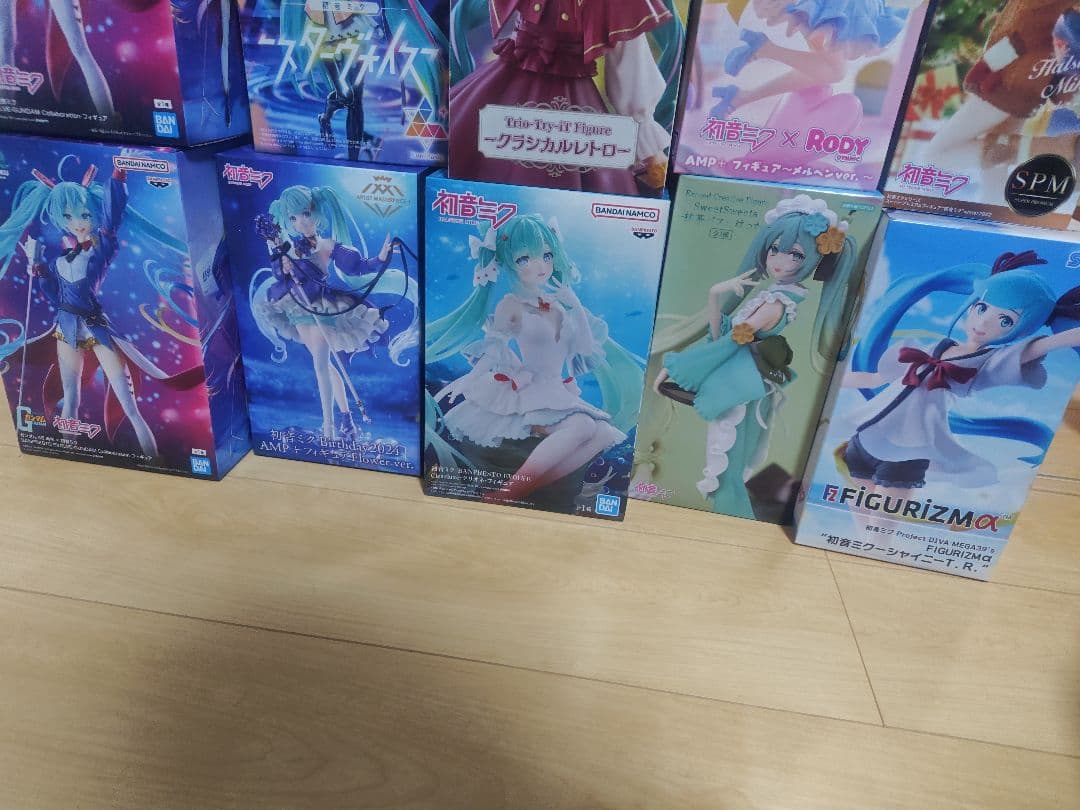 初音ミク フィギュアまとめ売り