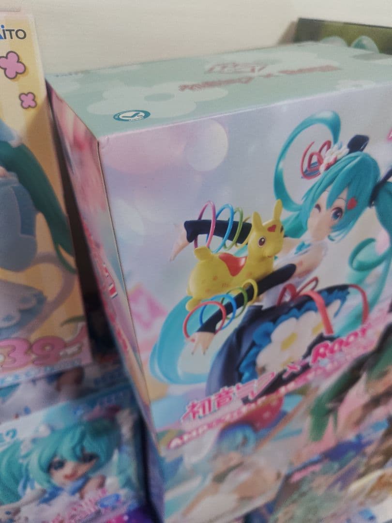 初音ミク フィギュアまとめ売り