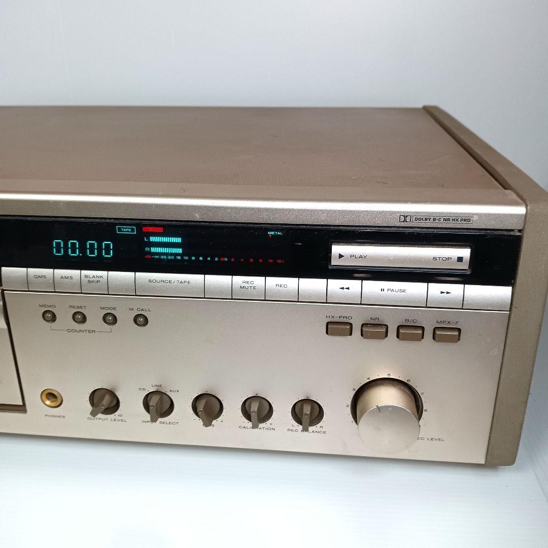 動作品 Marantz マランツ 3ヘッドステレオカセットデッキ SD-60