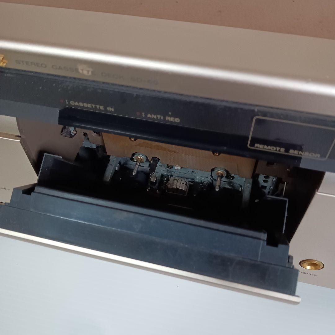 動作品 Marantz マランツ 3ヘッドステレオカセットデッキ SD-60