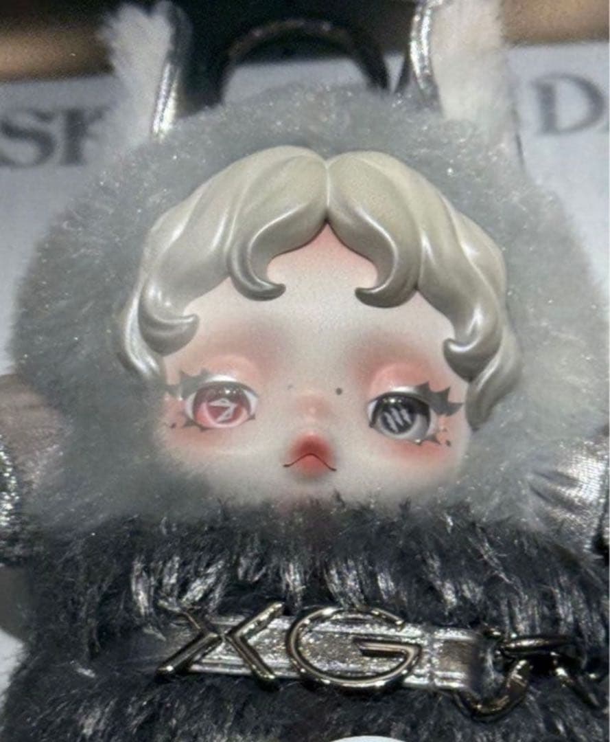 ♡SKULLPANDA　XGコラボ ぬいぐるみペンダント 日本限定♡