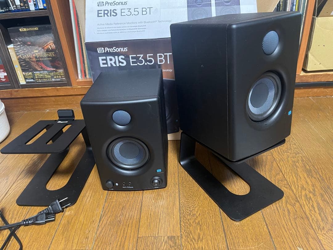 PreSonus Eris E3.5 BT スピーカー
