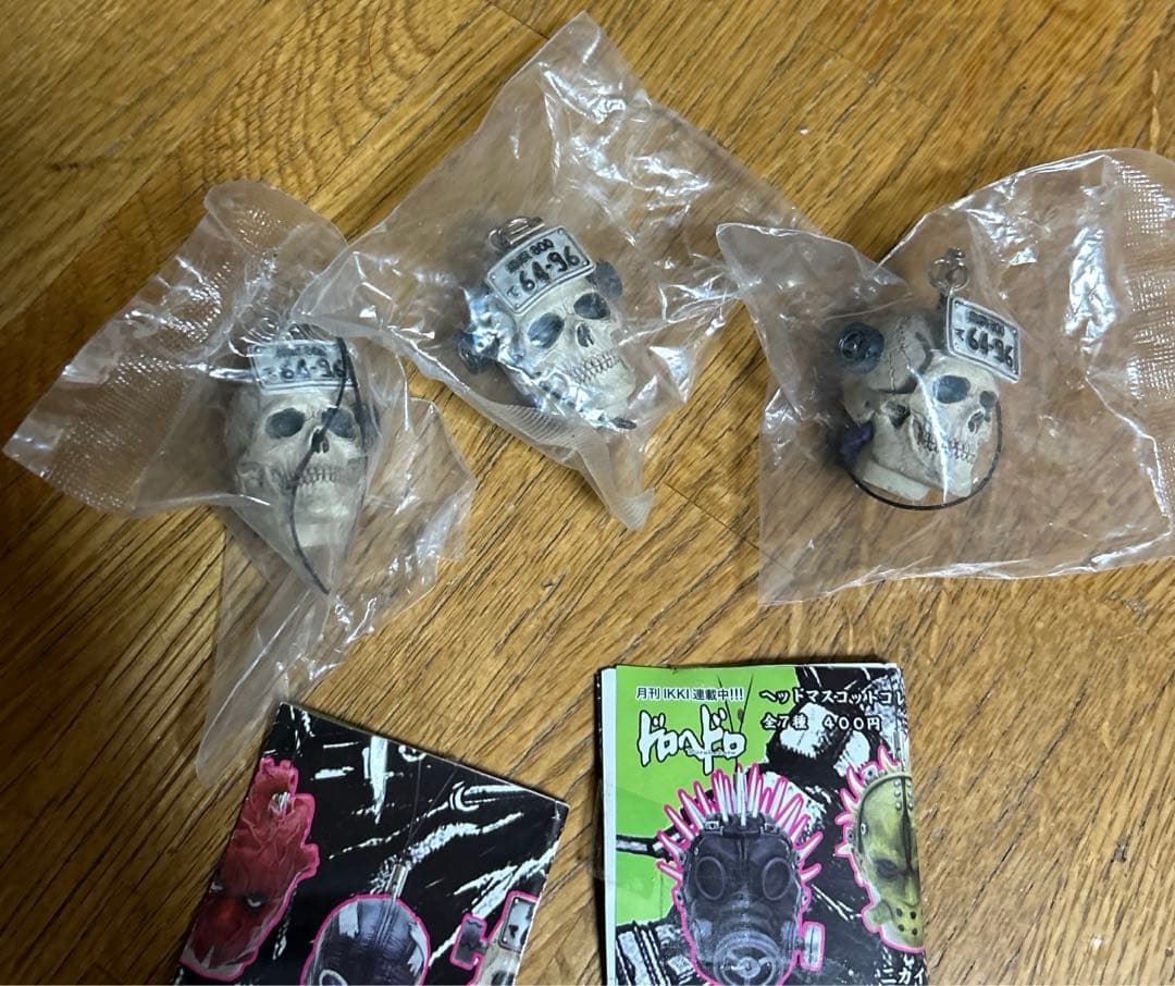 ドロヘドロ ヘッドマスコットコレクション 恵比寿　セット