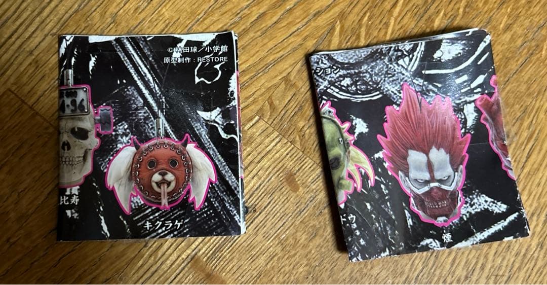 ドロヘドロ ヘッドマスコットコレクション 恵比寿　セット