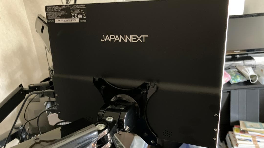 モバイルモニター「JN-MD-IPS135FP」（JAPANNEXT製）