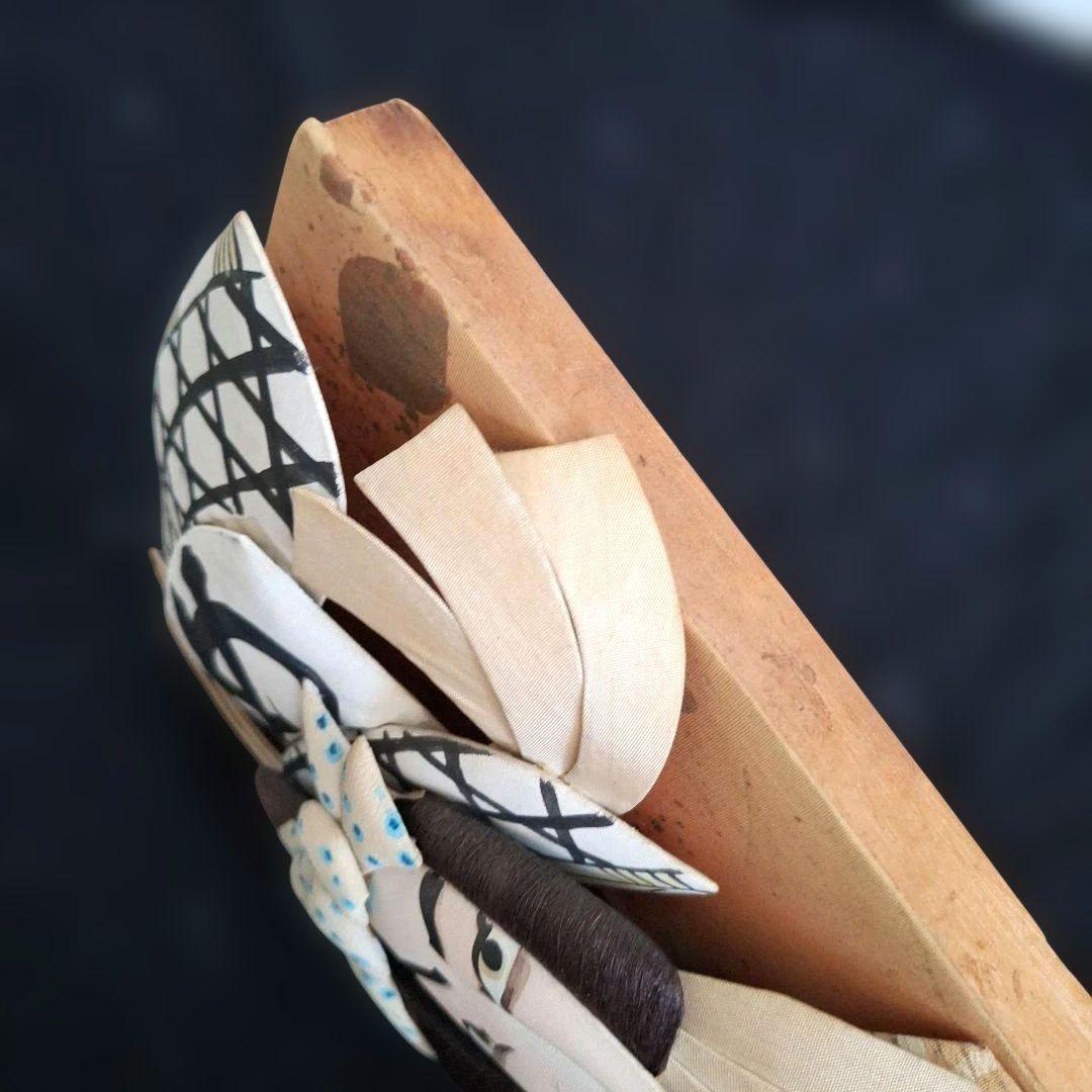 【伝統工芸】大型 押し絵羽子板 高さ55cm 歌舞伎 火消し 縁起物 置物