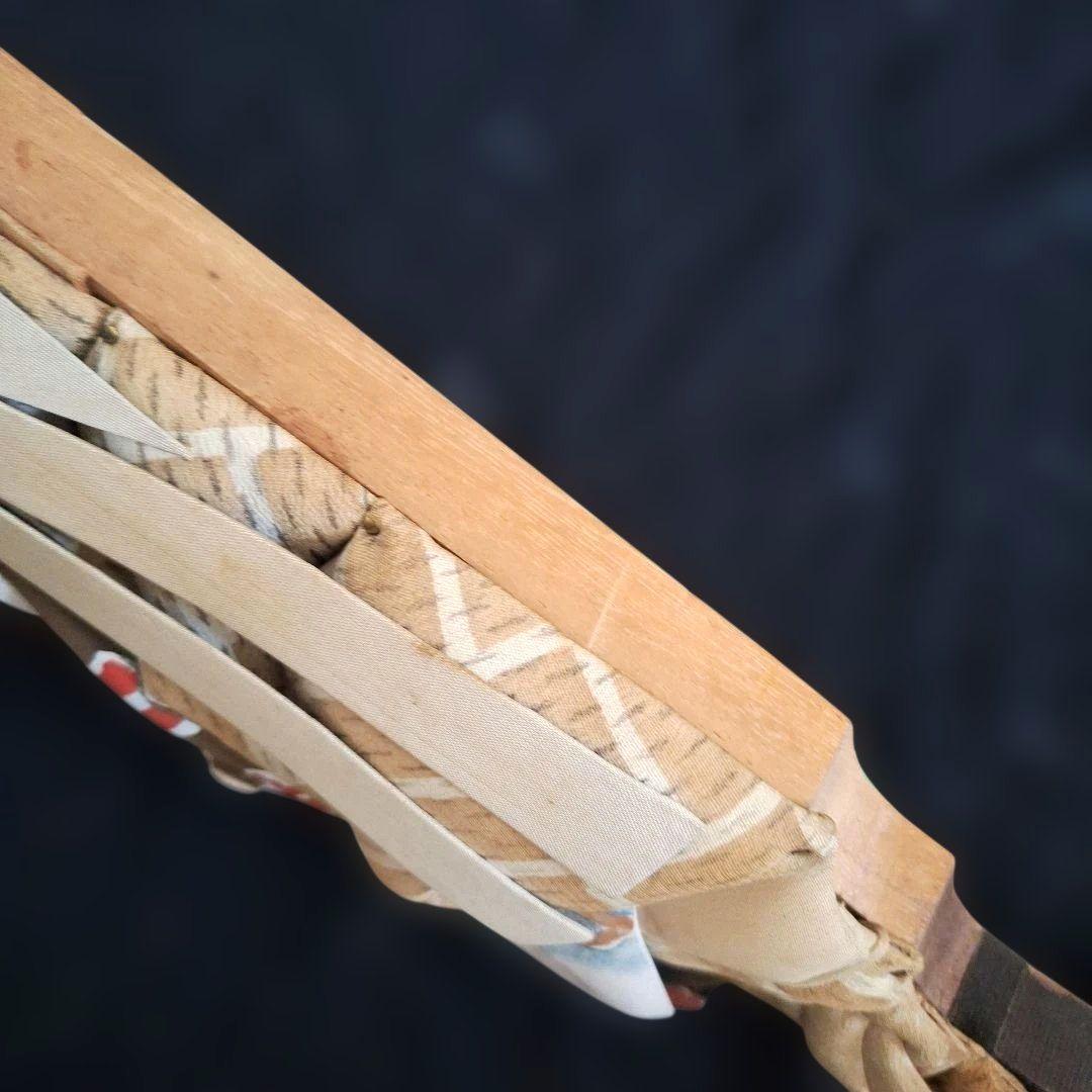 【伝統工芸】大型 押し絵羽子板 高さ55cm 歌舞伎 火消し 縁起物 置物