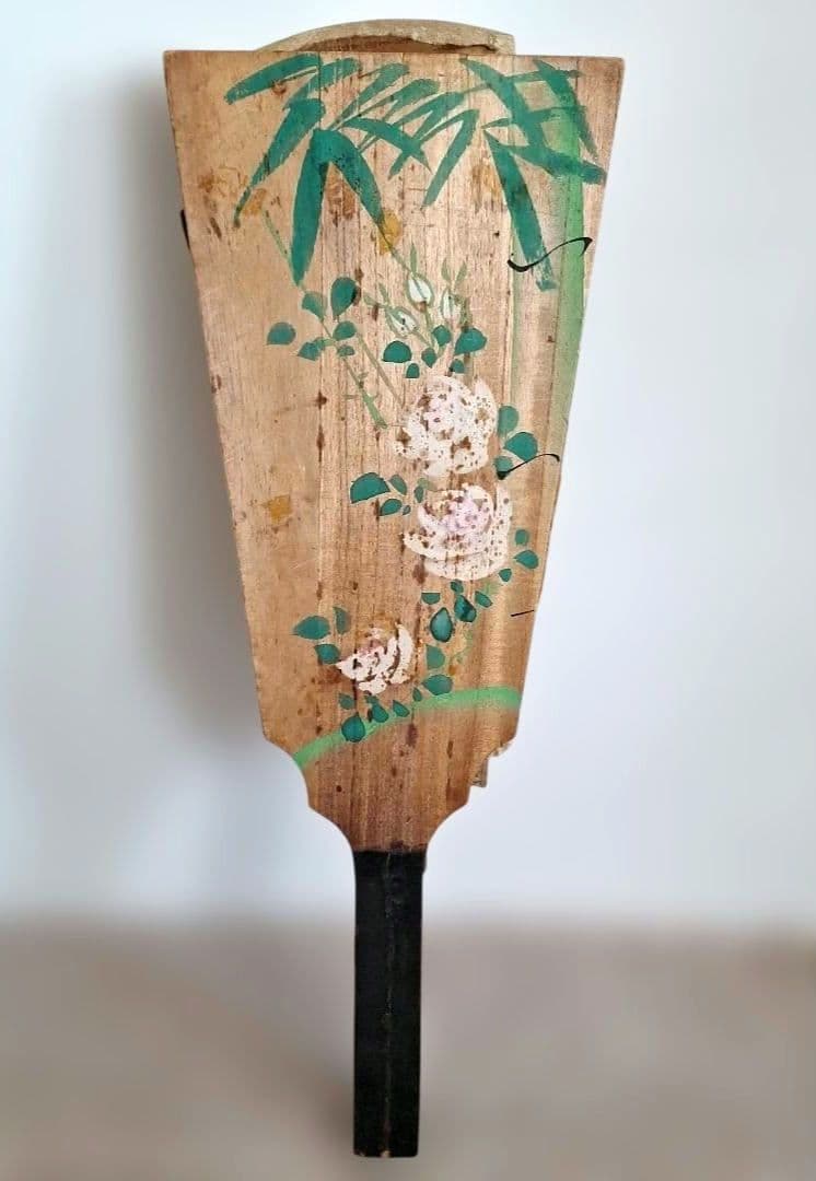 【伝統工芸】大型 押し絵羽子板 高さ55cm 歌舞伎 火消し 縁起物 置物