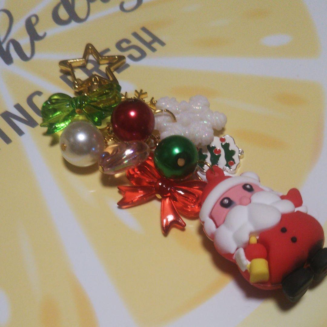 サンタさんクリスマスチャーム＊