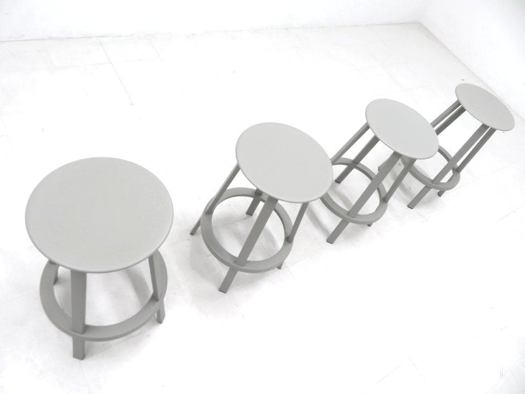 展示品　HAY　ヘイ　回転式　リボルバースツール　カウンターチェア　イス