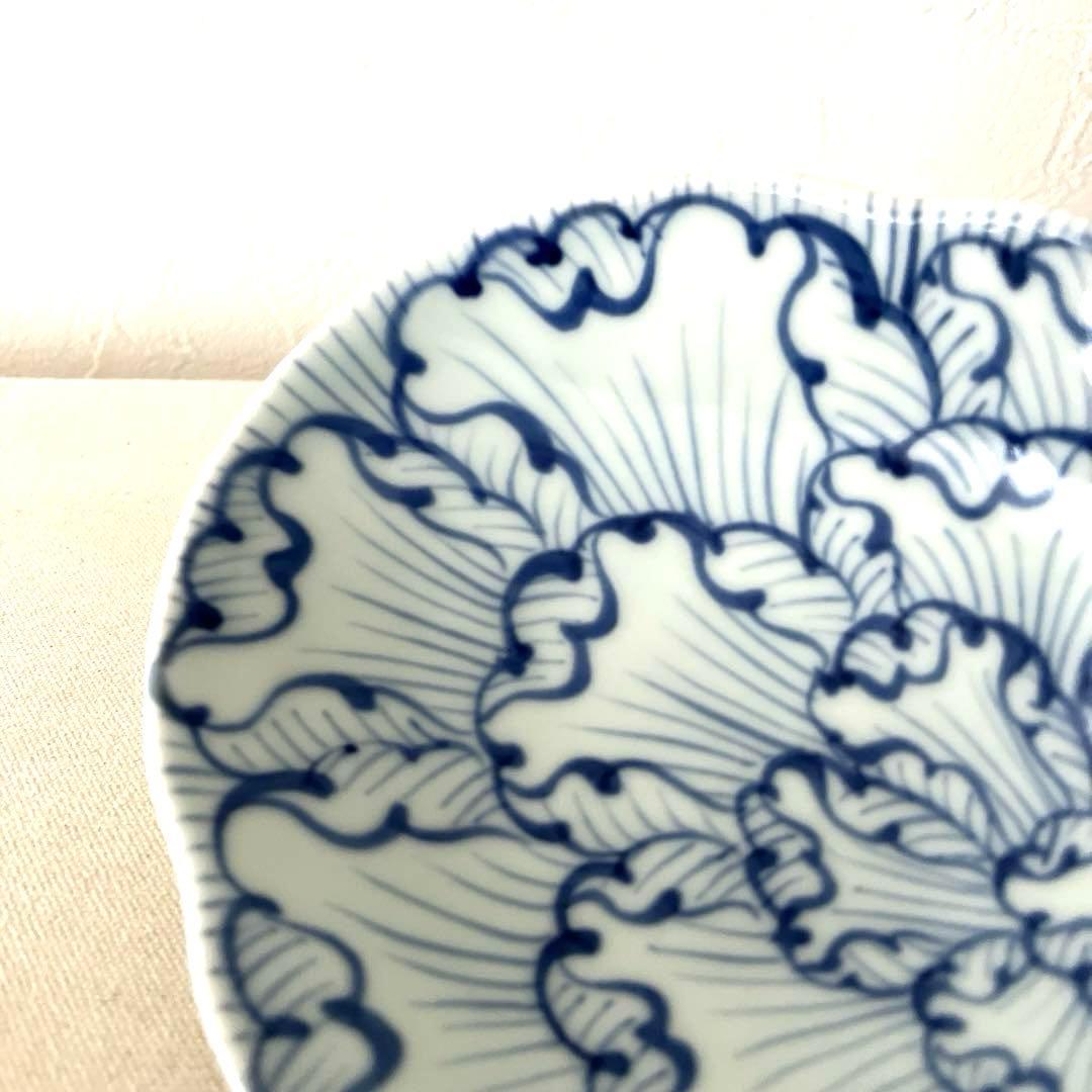 M831 ○有田焼　そうた窯　オーバル皿【未使用】　美しい