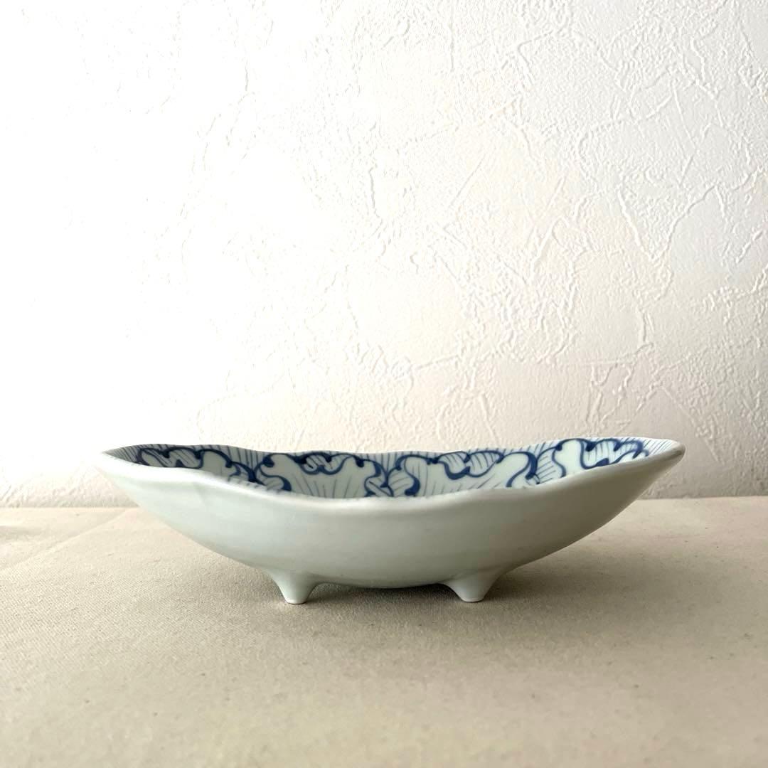 M831 ○有田焼　そうた窯　オーバル皿【未使用】　美しい