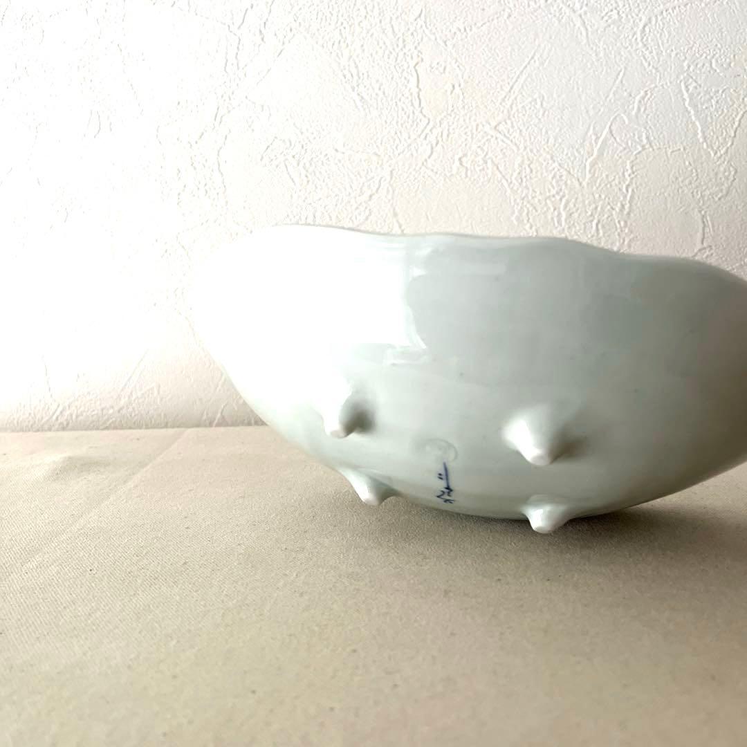 M831 ○有田焼　そうた窯　オーバル皿【未使用】　美しい