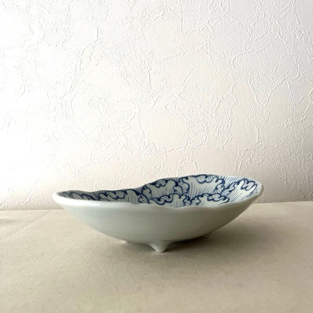 M831 ○有田焼　そうた窯　オーバル皿【未使用】　美しい